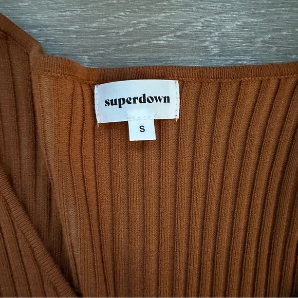 Superdown Hook and Eye Cardigan - Picture 2 of 4